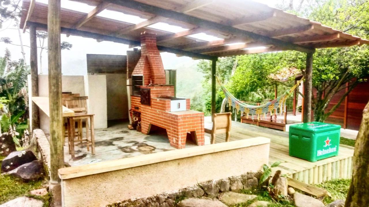 Casa De Montanha Na Praia 일랴벨라 외부 사진
