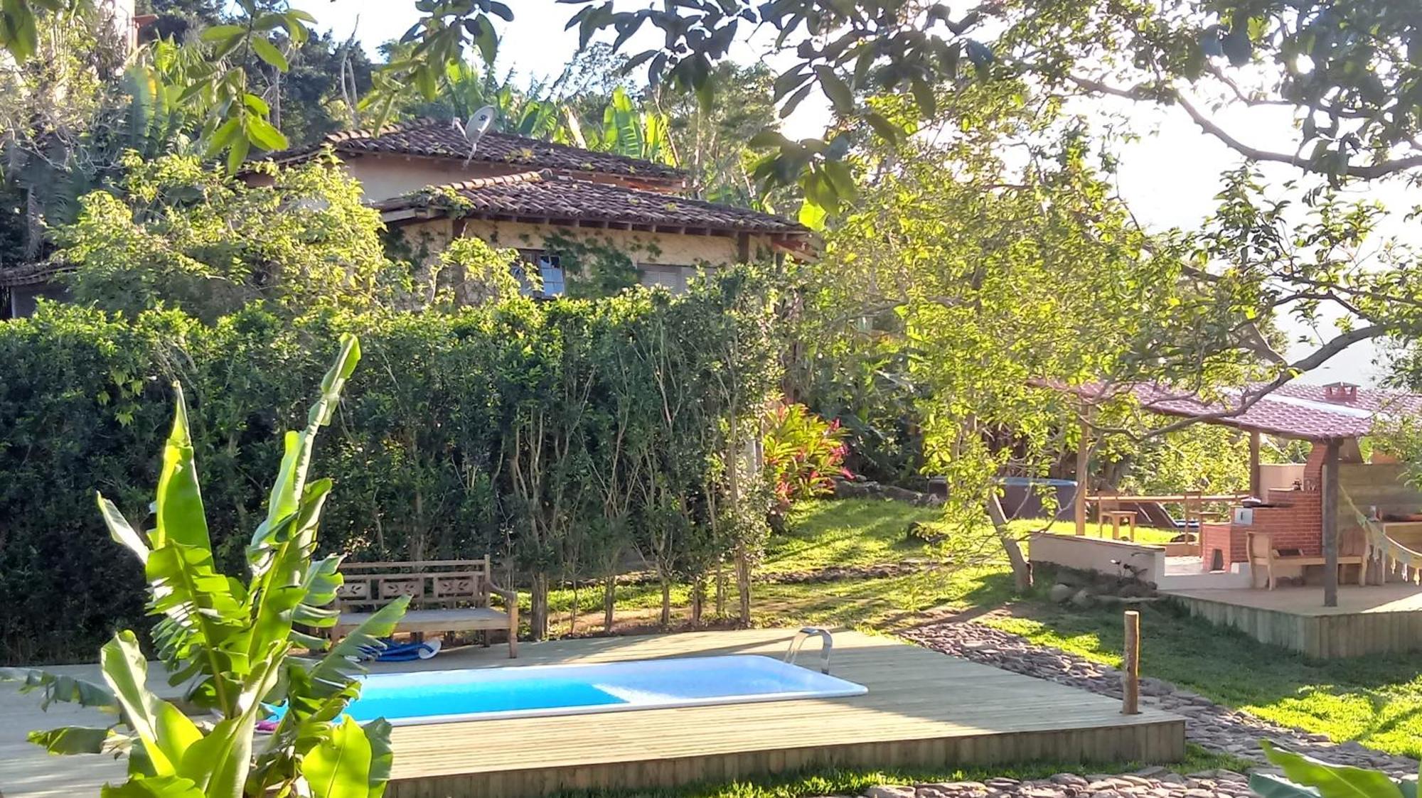 Casa De Montanha Na Praia 일랴벨라 외부 사진