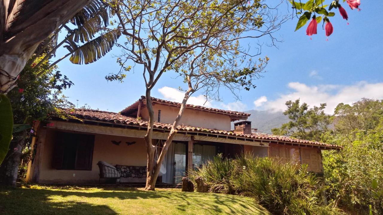 Casa De Montanha Na Praia 일랴벨라 외부 사진