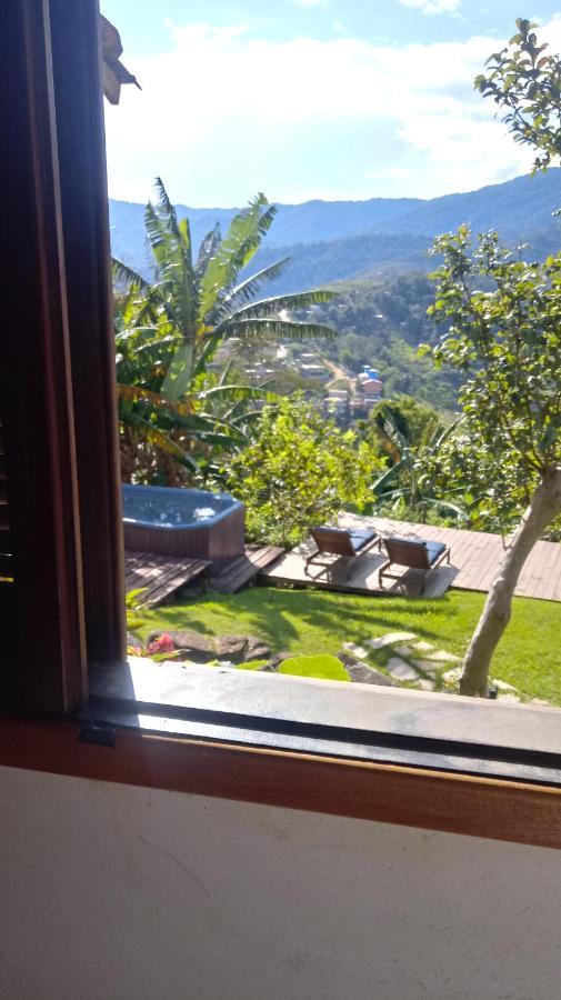 Casa De Montanha Na Praia 일랴벨라 외부 사진