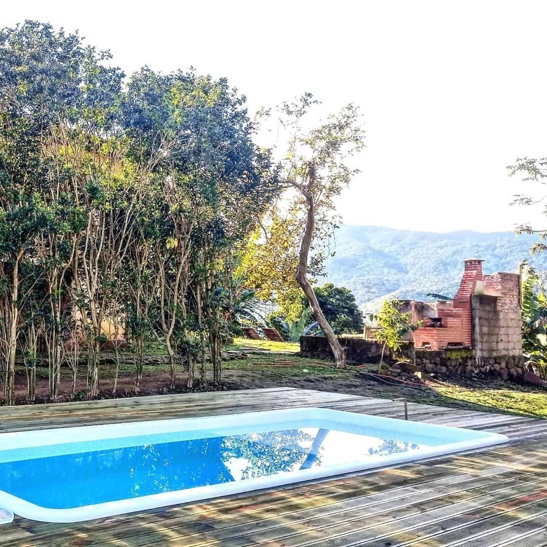 Casa De Montanha Na Praia 일랴벨라 외부 사진